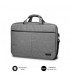 SUBBLIM Maletn Ordenador Elite Laptop Bag 15,6\" Grey