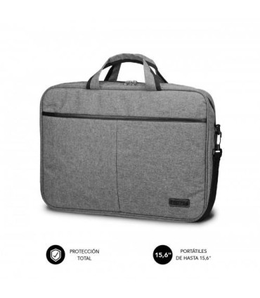 SUBBLIM Maletn Ordenador Elite Laptop Bag 15,6\" Grey