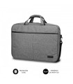 SUBBLIM Maletn Ordenador Elite Laptop Bag 15,6" Grey