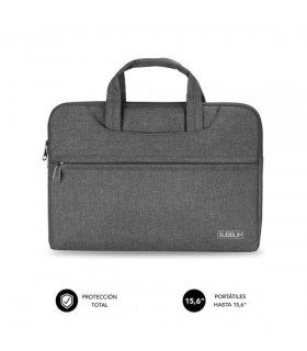 SUBBLIM Funda Ordenador Business Laptop Sleeve 15,6\" Grey