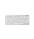 Bluestork BS-KB-MICRO/BT/SP teclado Bluetooth QWERTY Espaol Plata, Blanco