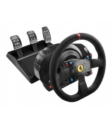 THRUSTMASTER VOLANTE + PEDALES T300 FERRARI INTEGRAL ALCANTARA EDITION PARA PS3/PS4/PC (4160652)