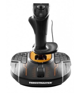 Thrustmaster T-16000M FC S Palanca de mando PC Analgico/Digital USB Negro, Naranja