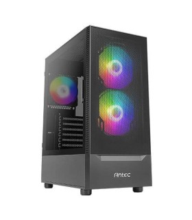 CAJA GAMING ANTEC NX410 ATX 2XUSB2.0 1XUSB3.0 SIN FUENTE NEG RGB