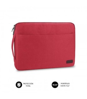 SUBBLIM URBAN LAPTOP SLEEVE 15,6\" RED