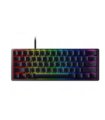 TECLADO RAZER HUNTSMAN MINI PURPLE SWITCH (ESPAOL) (RZ03-03392900-R311)