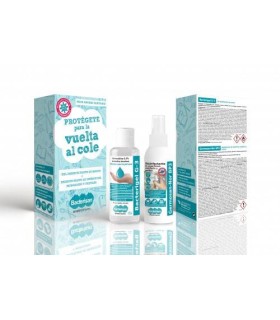 PACK BACTERISAN GEL DESINFECTANTE 60ML + LIMPIADOR DE SUPERFICIES 60 ML BACTERISAN PACK