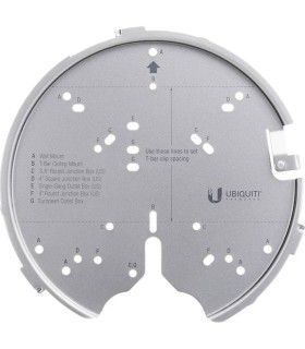 ACCESORIO UBIQUITI U-PRO-MP UNIFI MONTAJE PARA AC PRO, AC HD, AC SHD Y POSTERIOR