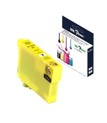 CARTUCHO COMP. EPSON E-1634 (16XL) AMARILLO C13T16344010 16ML