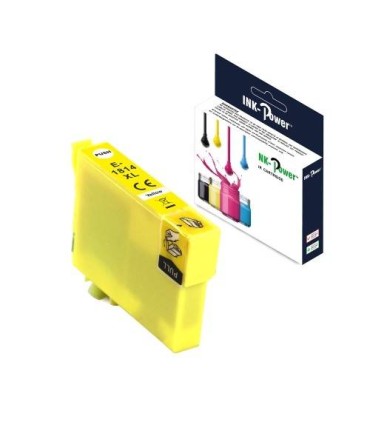 CARTUCHO COMP. EPSON E-1814 (18XL) AMARILLO C13T18144010 12 ML