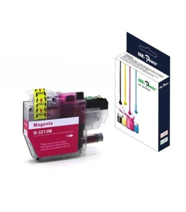 CARTUCHO COMP. BROTHER MAGENTA LC-3213M/LC-3211M 400 PAGINAS