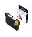 CARTUCHO COMPATIBLE CON EPSON E-1281 NEGRO C13T12814010 13 ML