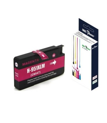 CARTUCHO COMP. HP N951XL MAGENTA CN047AE 26 ML