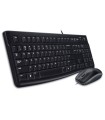 Logitech - Kit Teclado Y Ratn MK120 - USB - Teclado K120 + Ratn B100 - Soft Bundle