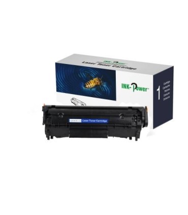 TONER COMP. HP Q2612X NEGRO N12X 2.500PAG.