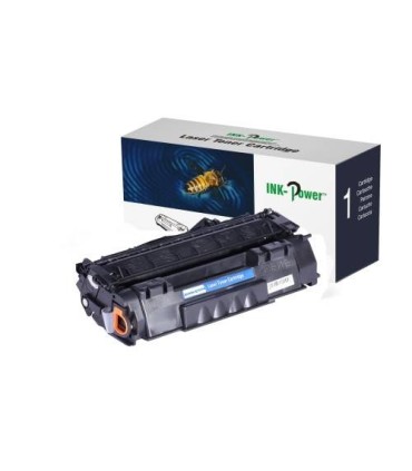 TONER COMP. Q5949A  HP Q7553A N53A / CANON 708 NEGRO 0266B002 3.000PAG.