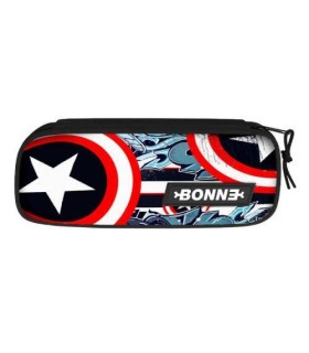 ESTUCHE RETANGUALR BONNE HEROES 22 X 8 X 4 CM. UNKEEPER 80558002740