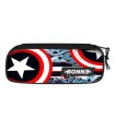 ESTUCHE RETANGUALR BONNE HEROES 22 X 8 X 4 CM. UNKEEPER 80558002740