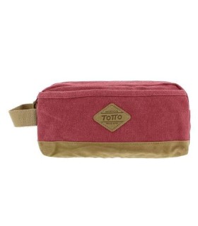 ESTUCHE JUVENIL MODELO GRUPY ROSA/MARRON TOTTO AC52CNY001-1620Z-R46