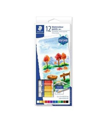 Staedtler 8880 pintura a base de agua Multi 12 ml Tubo 12 pieza(s)