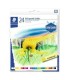 Staedtler 2430 Pintura al pastel Suave Multicolor 24 pieza(s)