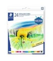 Staedtler 2430 Pintura Al Pastel Suave Multicolor 24 Pieza(s)