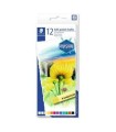 Staedtler 2430 Pintura Al Pastel Suave Multicolor 12 Pieza(s)