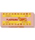 CAJA 15 PASTILLAS PLASTILINA 150 G - ROSA JOVI 7107