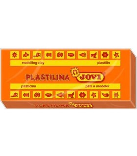 CAJA 15 PASTILLAS PLASTILINA 150 G - NARANJA JOVI 7104