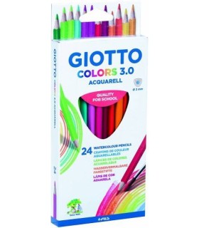 ESTUCHE 24 LAPICES Giotto Colors 3.0 F276700