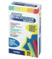 CAJA 10 TIZAS COLORES SURTIDOS GIOTTO F538900