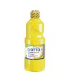 BOTELLA TMPERA LAVABLE AMARILLA 500ML GIOTTO F535302