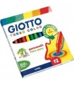 ESTUCHE 12 ROTULADORES TURBO COLOR GIOTTO F416000