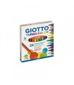 ESTUCHE 24 ROTULADORES TURBO COLOR GIOTTO F417000