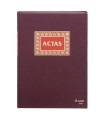 LIBRO DE ACTAS ACTAS FOLIO NATURAL 100 HOJAS NUMERADAS DOHE 09905