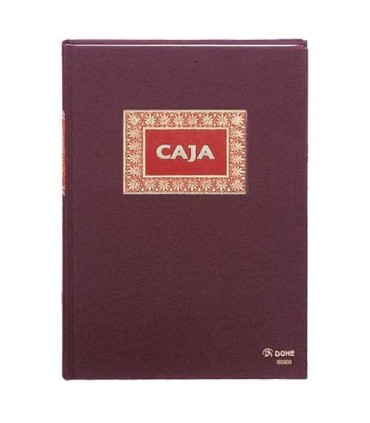 LIBRO DE CONTABILIDAD CAJA FOLIO NATURAL 100 HOJAS NUMERADAS DOHE 09909