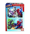 PUZZLE 2x48 SPIDER-MAN DE 4-6 AOS EDUCA BORRAS 18099