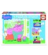 PUZZLE PROGRESIVOS PEPPA PIG 6-9-12-16 DE 3-5 AOS EDUCA BORRAS 15918