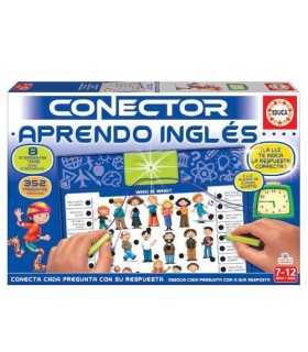 JUEGO CONECTOR APRENDO INGLS DE 7-12 AOS EDUCA BORRAS