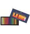 ESTUCHE 12 BARRAS SOFT PASTEL FABER CASTELL 128312