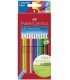 ESTUCHE 12 LAPICES COLOR GRIP FABER CASTELL 112412