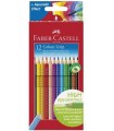 ESTUCHE 12 LAPICES COLOR GRIP FABER CASTELL 112412