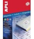 CAJA 100 HOJAS ETIQUETA BLANCA ILC 105X148 1280 APLI