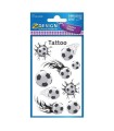 SOBRE CON 1 HOJA 76X120MM Y 9 PEGATINAS TATOO BALONES AVERY 56740