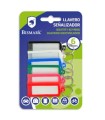 BLISTER 6 LLAVEROS SEALIZADORES BISMARK 317818