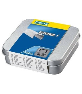 CAJA DE 2.500 GRAPAS OPTIMA HD70 GALVANIZADA PARA GRAPADORAS ELECTRICAS REXEL 5001375