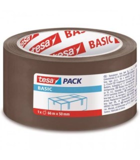 PACK 6 CINTAS DE EMBALAJE BASIC 50MM.X66M. MARRON TESA 58571-00000-00