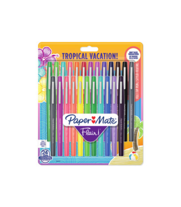 FLAIR M. TROPICAL VACATION BL24 PAPER MATE 1982655