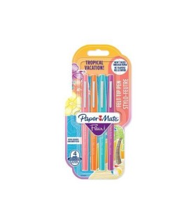 FLAIR M. TROPICAL VACATION BL4  PAPER MATE 2032363