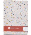 CUADERNO GRAPADO 4 32HOJAS PAUTA 4MM MR CON EJERCICIOS RUBIO MIQUELRIUS 8142